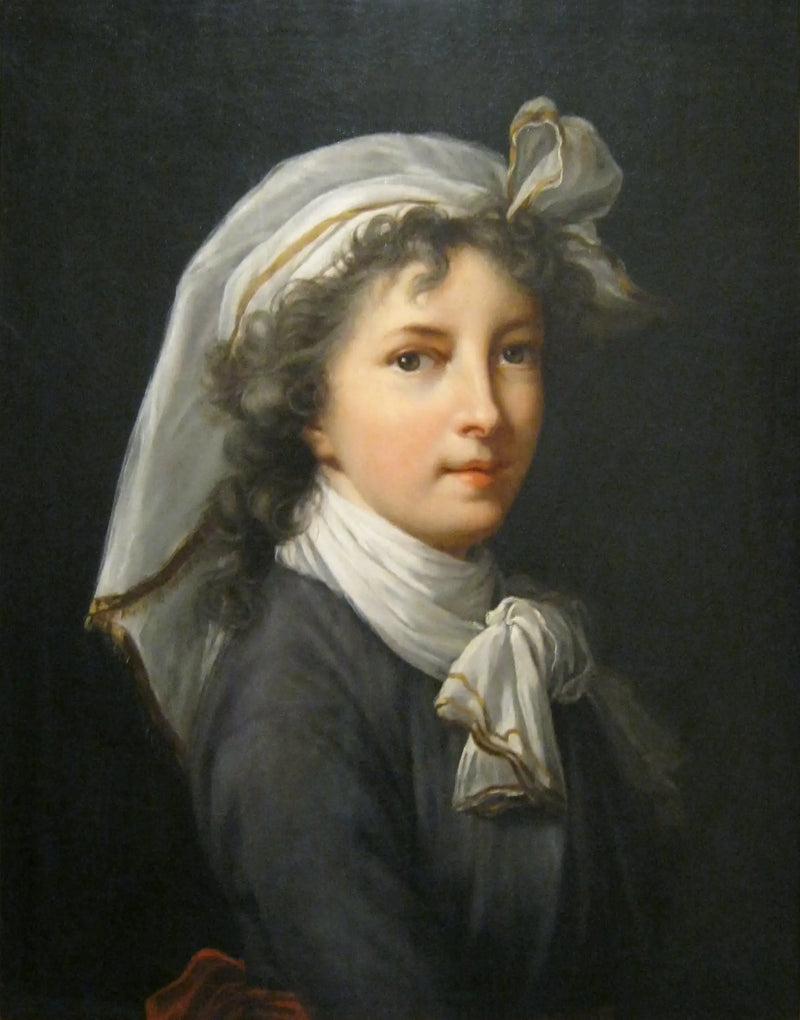 Portrait of the Artist - Élisabeth Vigée Le Brun