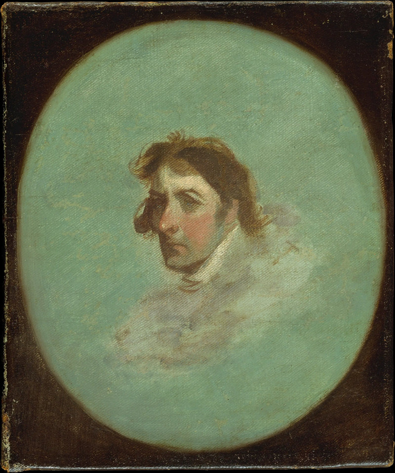 Portrait of the Artist - Gilbert Stuart