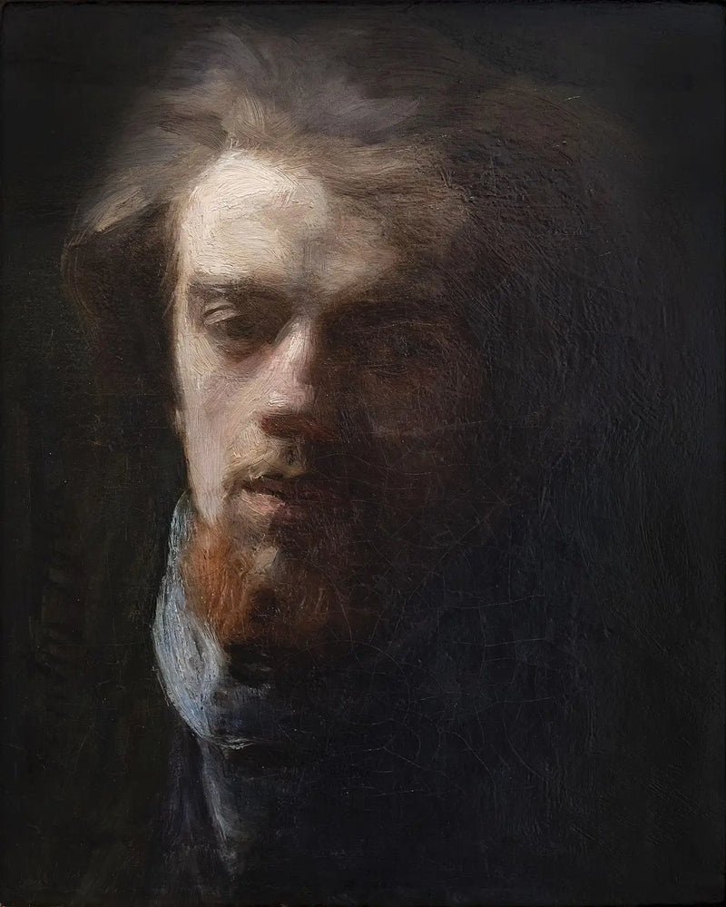 Portrait of the Artist - Henri Fantin-Latour