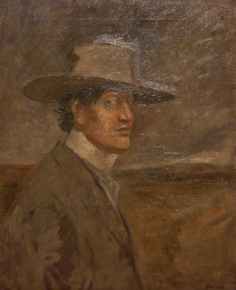 Portrait of the Artist - Jean-Louis Forain
