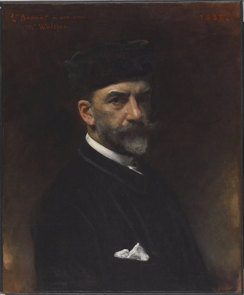 Portrait of the Artist - Léon Bonnat