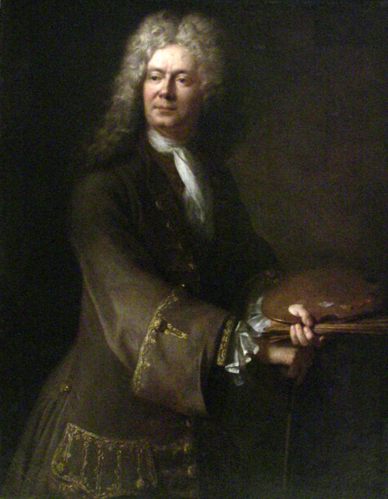 Portrait of the Artist by Himself - Jean-Baptiste Jouvenet