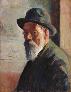 Portrait of the artist by himself - Maximilien Luce