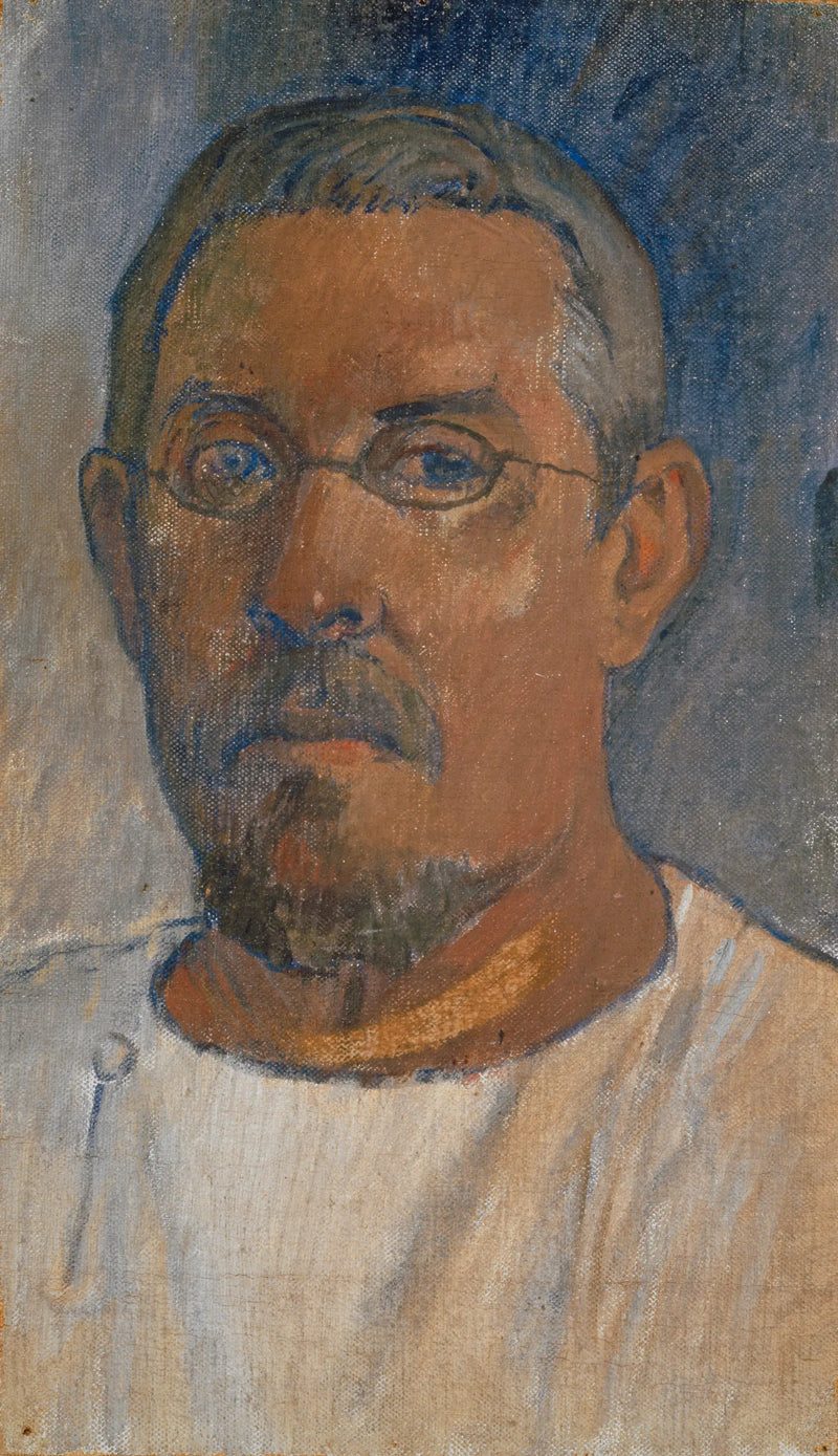 Self-Portrait of the Artist - Paul Gauguin
