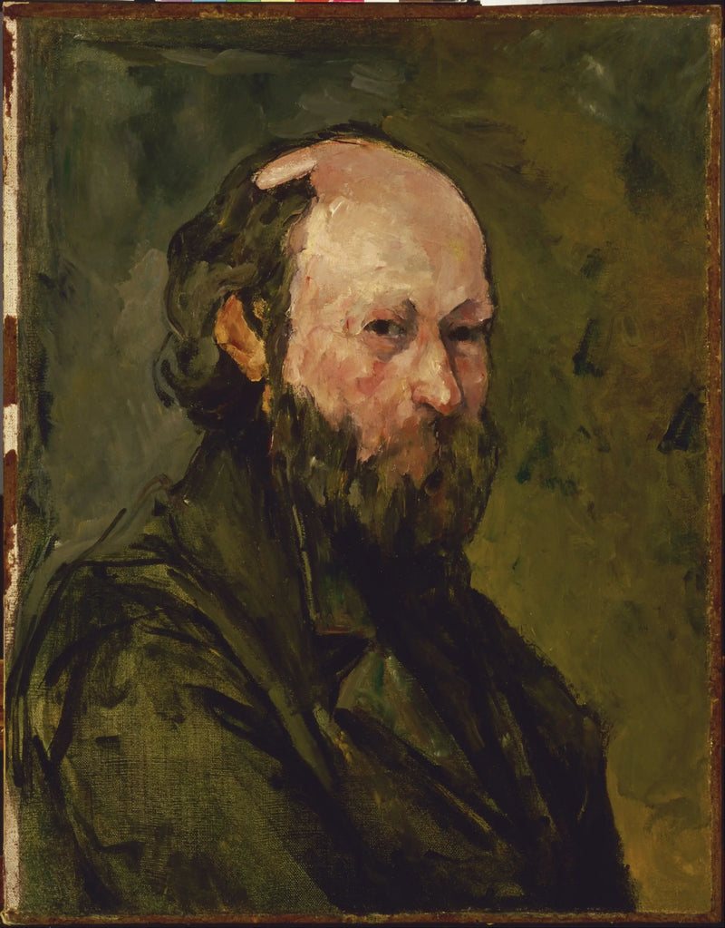 Portrait of the Artist - Paul Cézanne