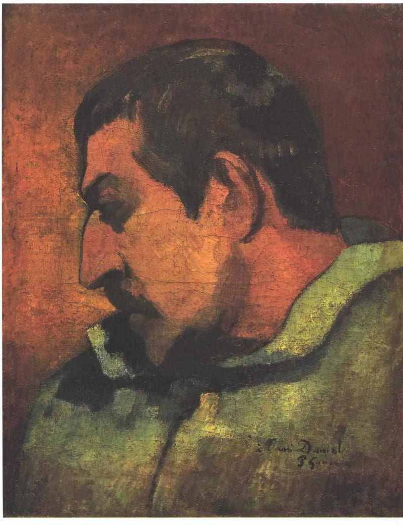 Portrait of the Artist - Paul Gauguin