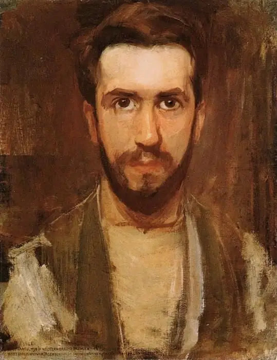 Portrait of the Artist - Piet Mondrian