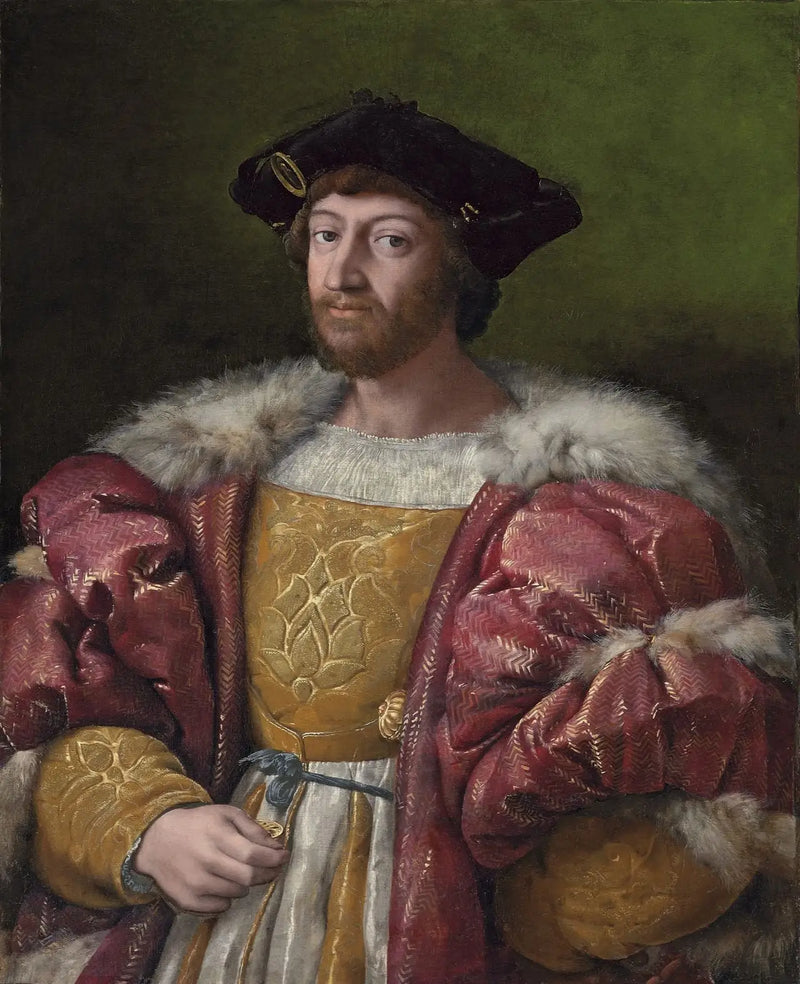 Portrait of Lorenzo de' Medici, Duke of Urbino - Raphael Sanzio