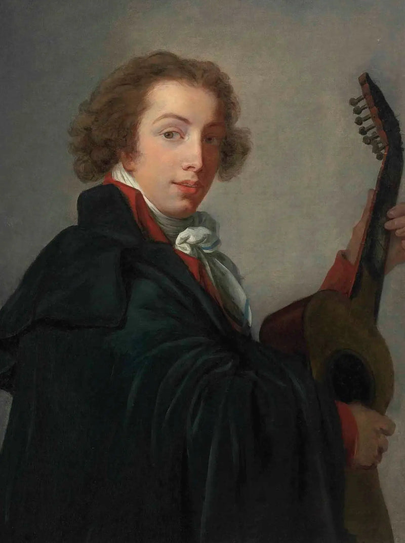 Portrait of Count Siemontkowsky Bystry - Élisabeth Vigée Le Brun