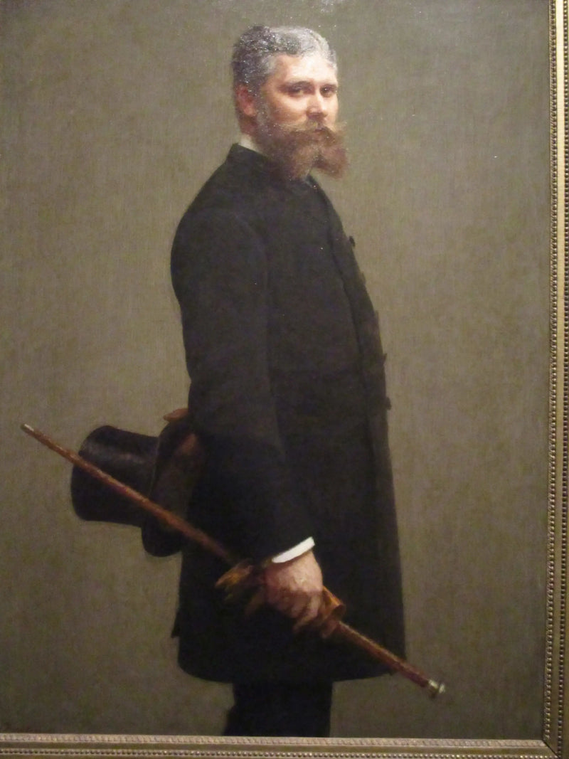 Portrait of Léon Maître - Henri Fantin-Latour