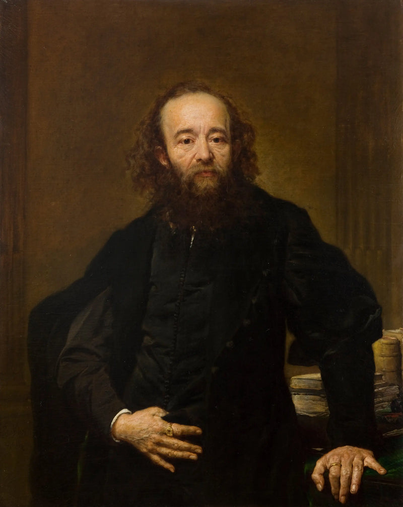 Portrait of Leonard Serafiński - Jan Matejko