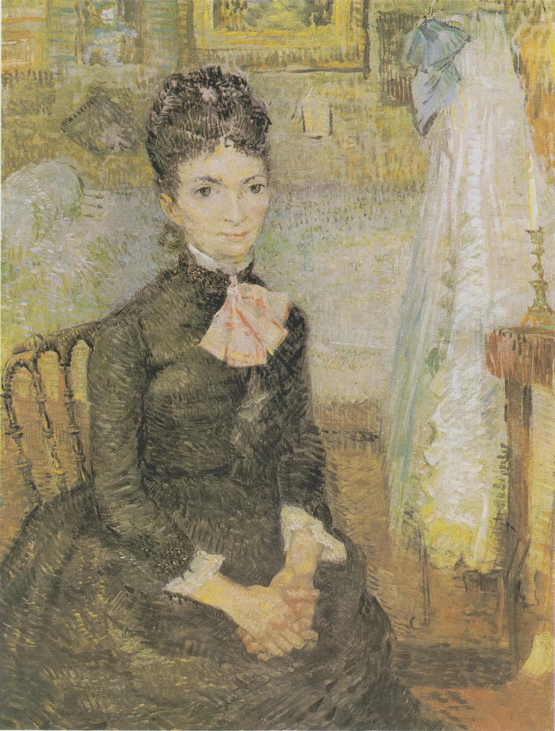 Portrait of Léonie Rose Charbuy-Davy - Vincent van Gogh