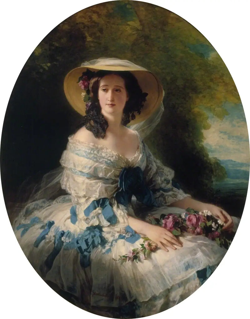 Portrait of Empress Eugénie - Franz Xaver Winterhalter