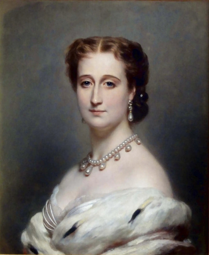 Portrait of Empress Eugénie - Franz Xaver Winterhalter