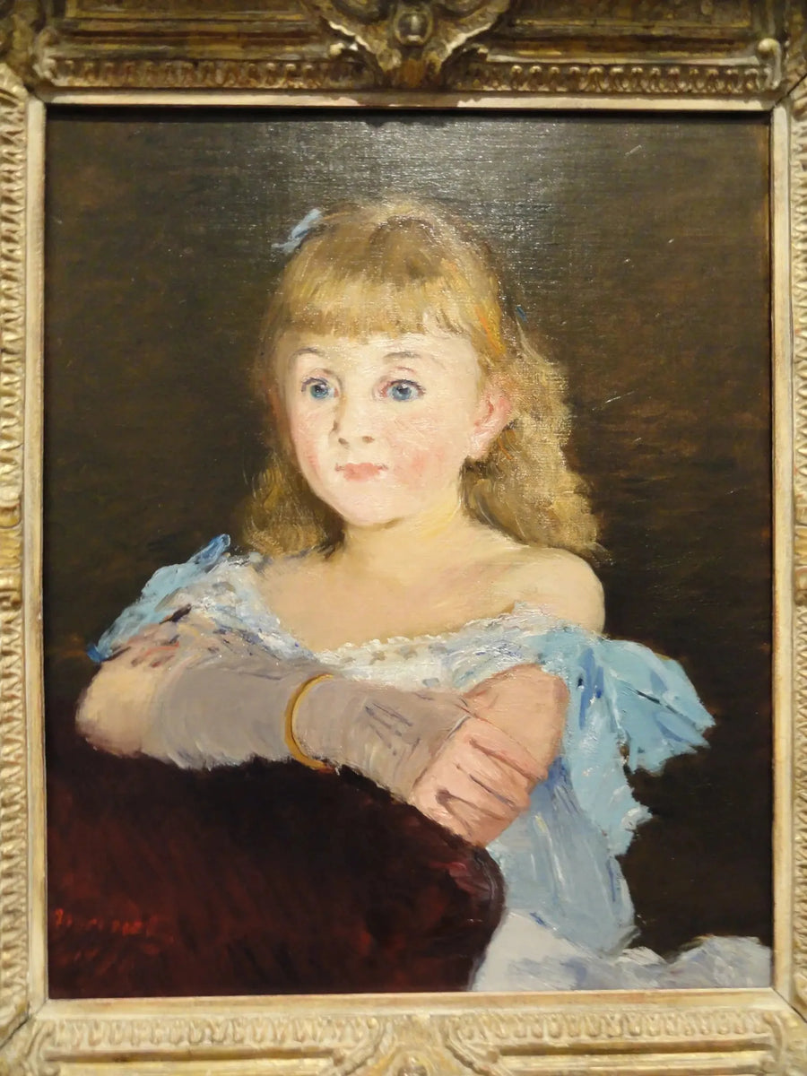 Portrait of Lise Campineanu - Édouard Manet