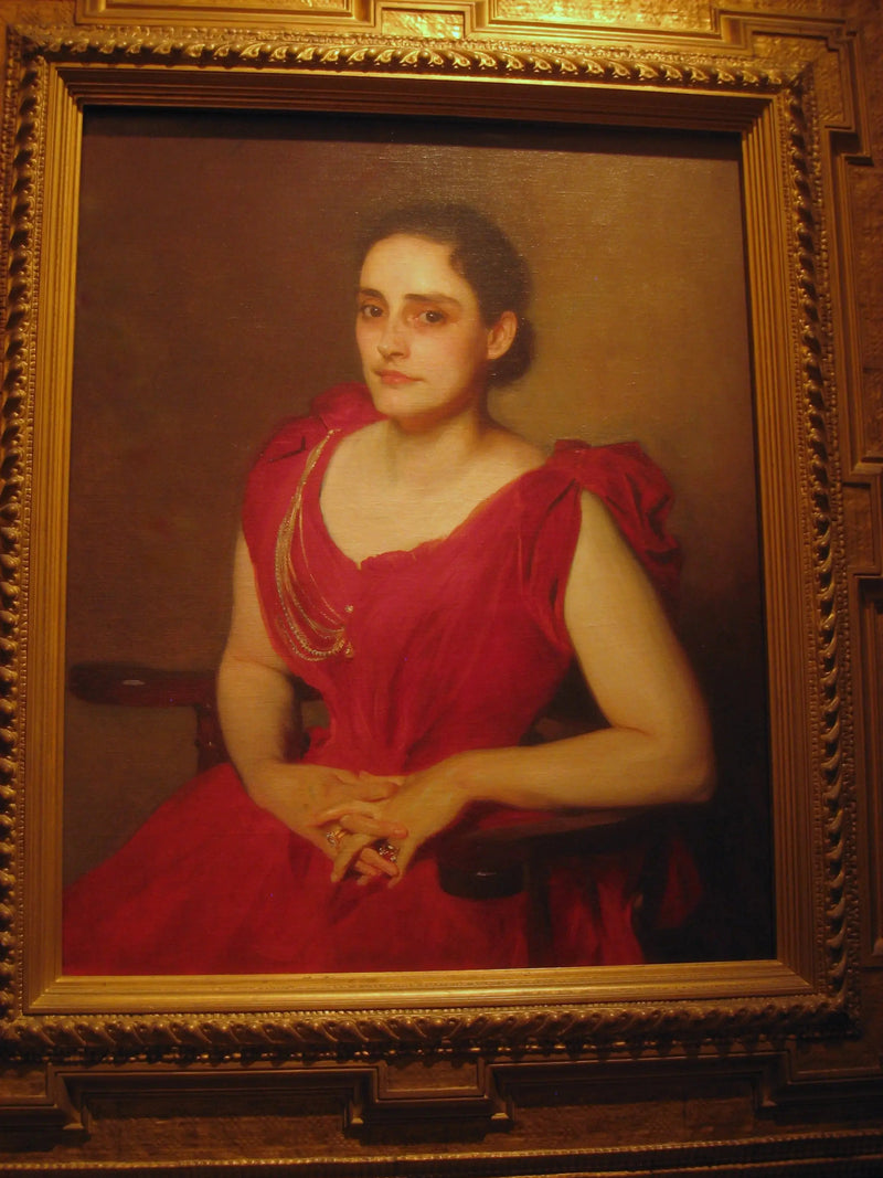 Portrait of Lizzie B. Dewey (Mrs. Francis Henshaw Dewey II) - John Singer Sargent