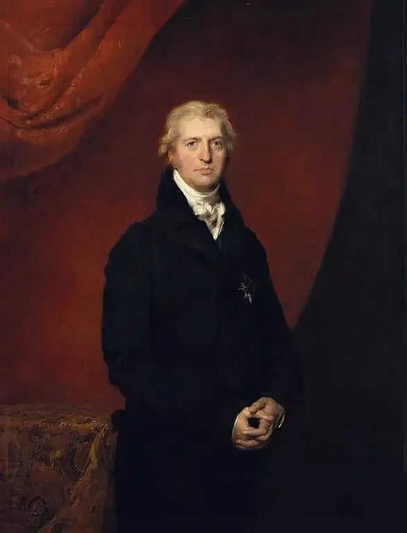 Portrait of Lord Liverpool - Thomas Lawrence