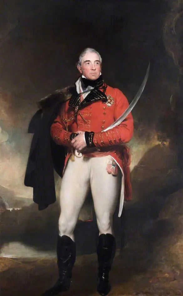 Portrait of Lord Lynedoch - Thomas Lawrence