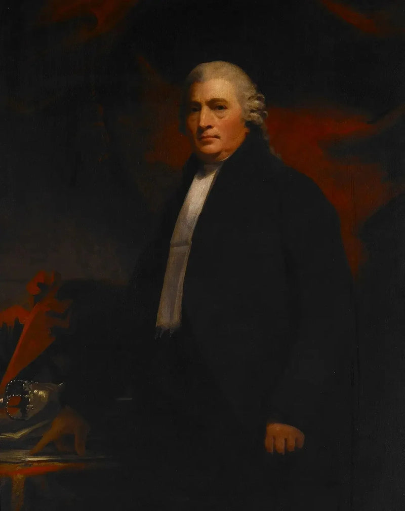 Portrait of Lord Robert Blair - Henry Raeburn