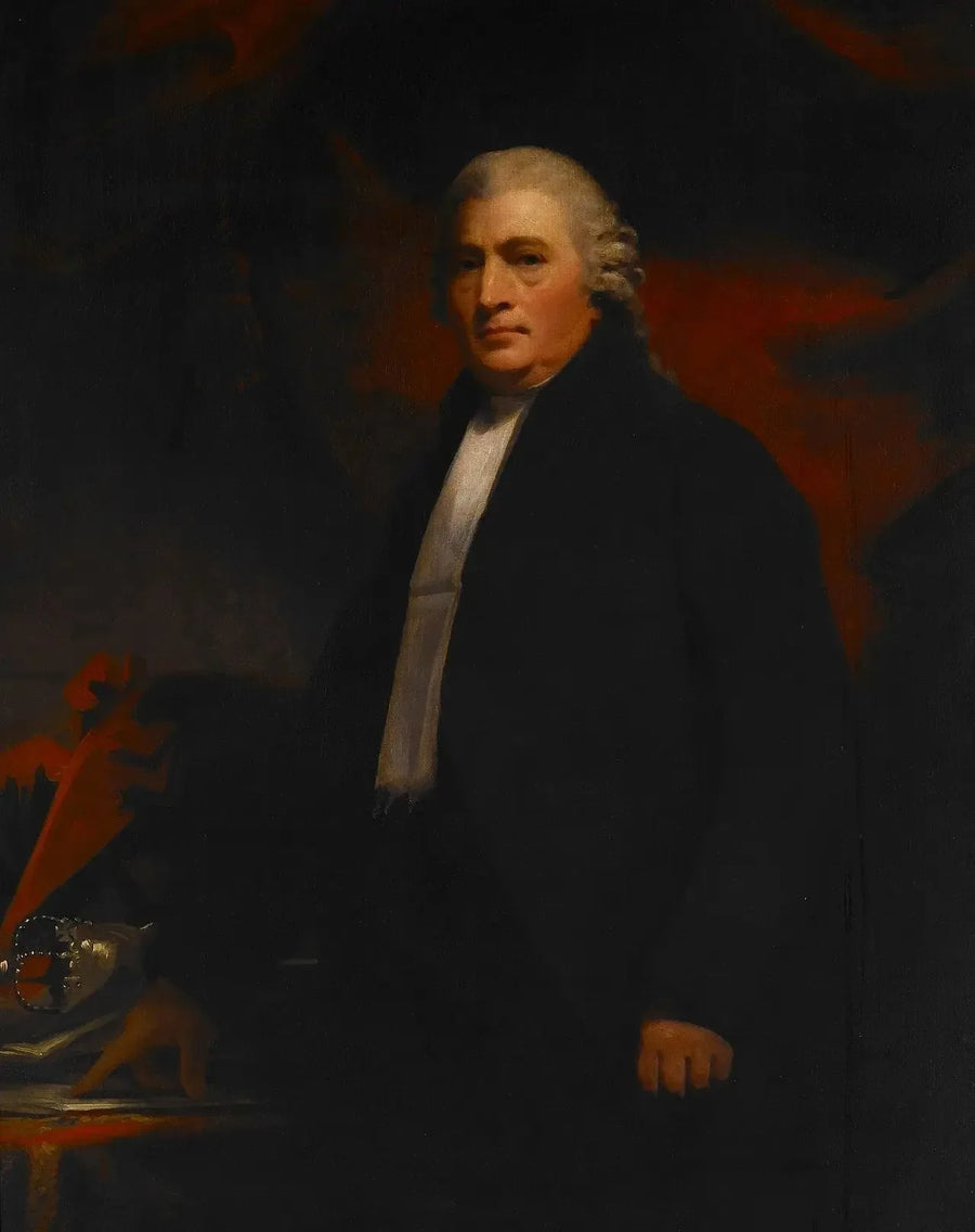 Portrait of Lord Robert Blair - Henry Raeburn