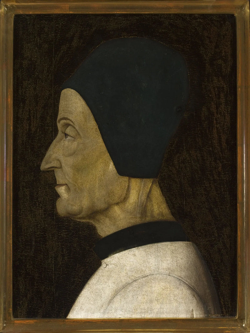 Portrait of Lorenzo Giustiniani - Gentile Bellini