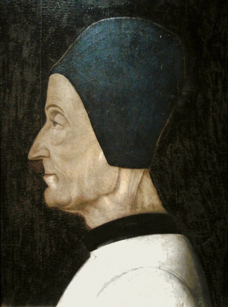 Portrait of Lorenzo Giustiniani - Gentile Bellini