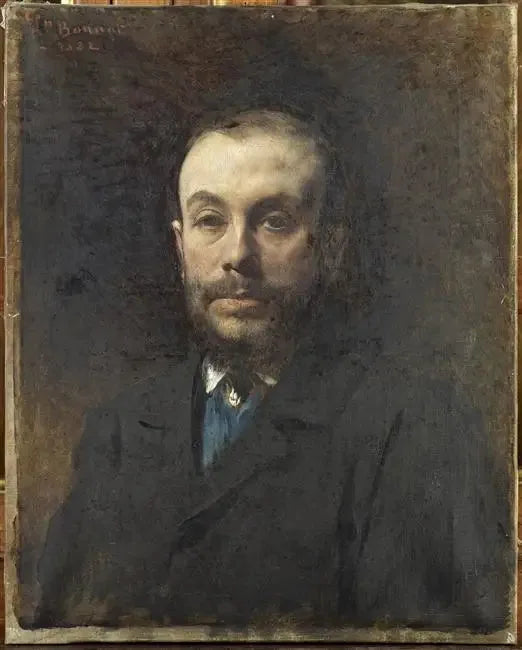 Portrait of Louis Bernier - Léon Bonnat