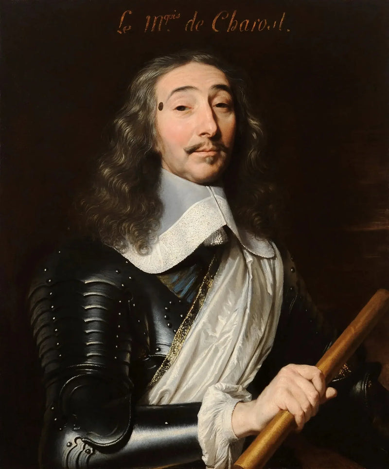 Portrait of Louis de Béthune, Count, then Duke of Charost - Philippe de Champaigne