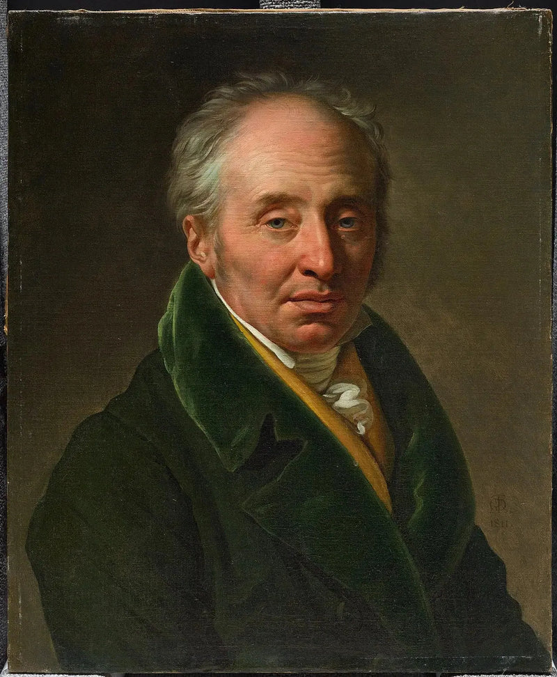 Portrait of Louis-Charles Balzac - Anne-Louis Girodet