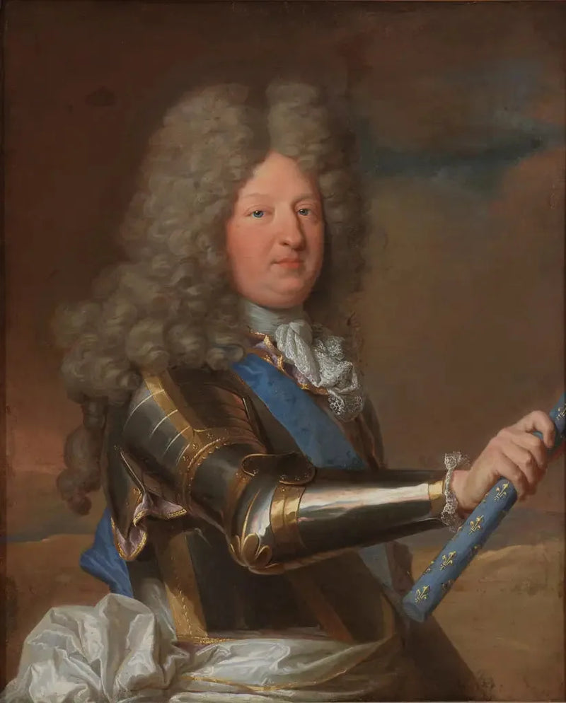 Portrait of Louis de France, Grand Dauphin (1661-1711) - Hyacinthe Rigaud