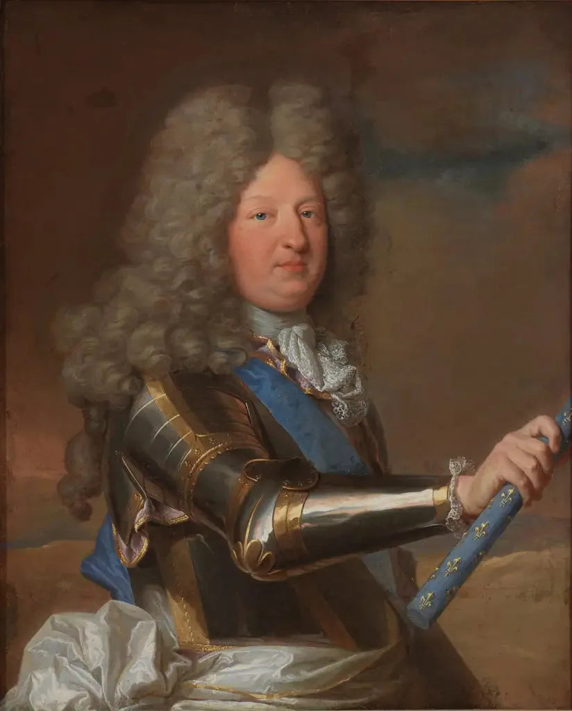 Portrait of Louis de France, Grand Dauphin (1661-1711) - Hyacinthe Rigaud