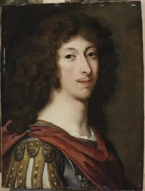 Portrait of Louis II de Bourbon, known as Le Grand Condé - Juste d'Egmont