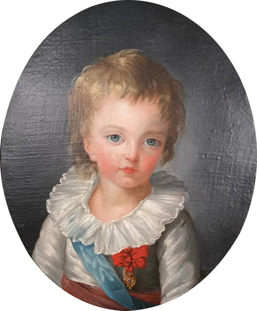 Portrait of Louis-Joseph, Dauphin of France - Marie-Guillemine Benoist