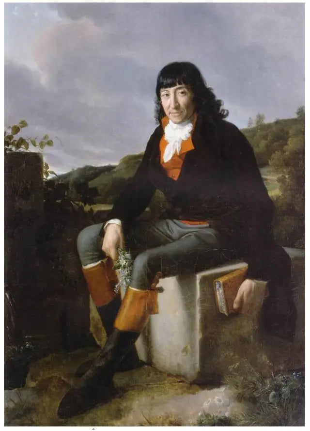 Portrait of Louis-Marie La Révellière-Lépeaux - François Gérard