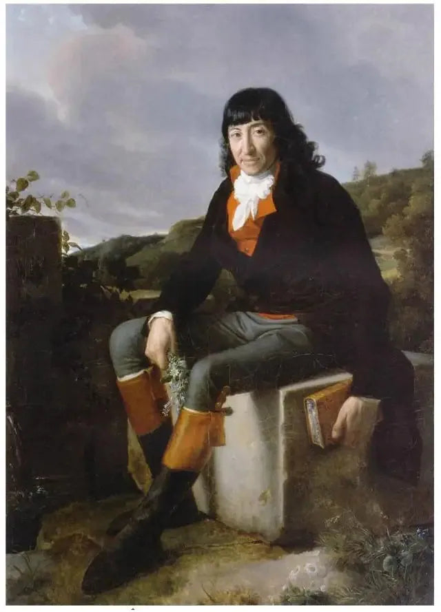 Portrait of Louis-Marie La Révellière-Lépeaux - François Gérard