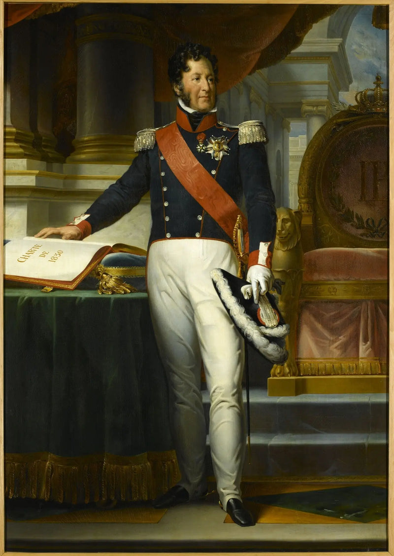 Portrait of Louis-Philippe I - François Gérard