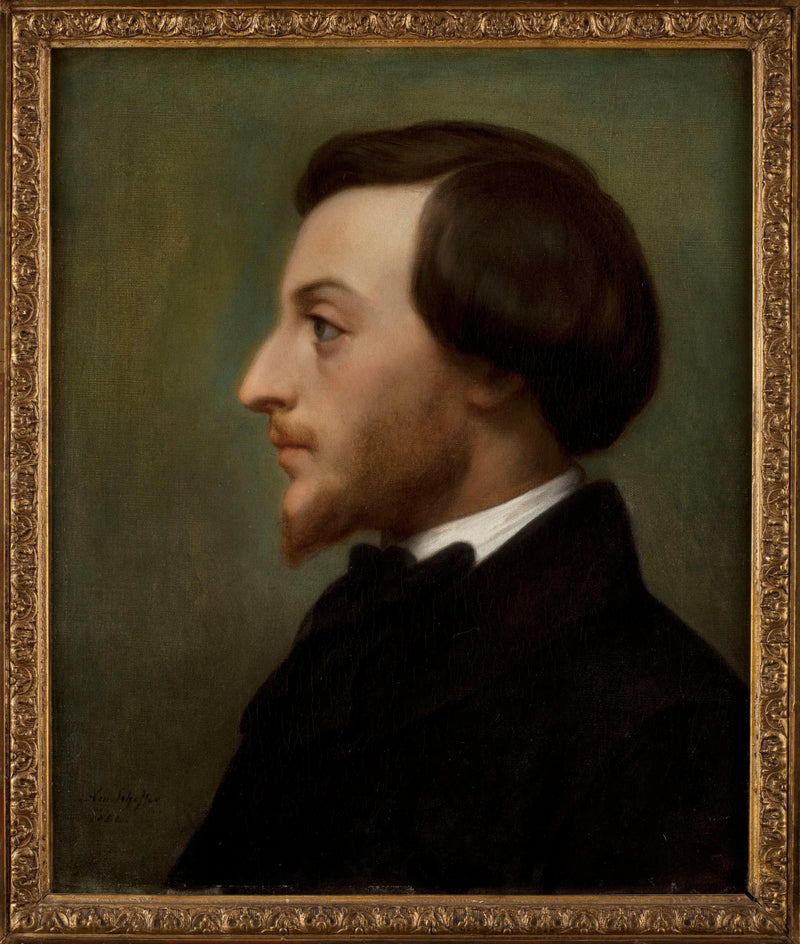 Portrait of Louis Ratisbonne - Ary Scheffer
