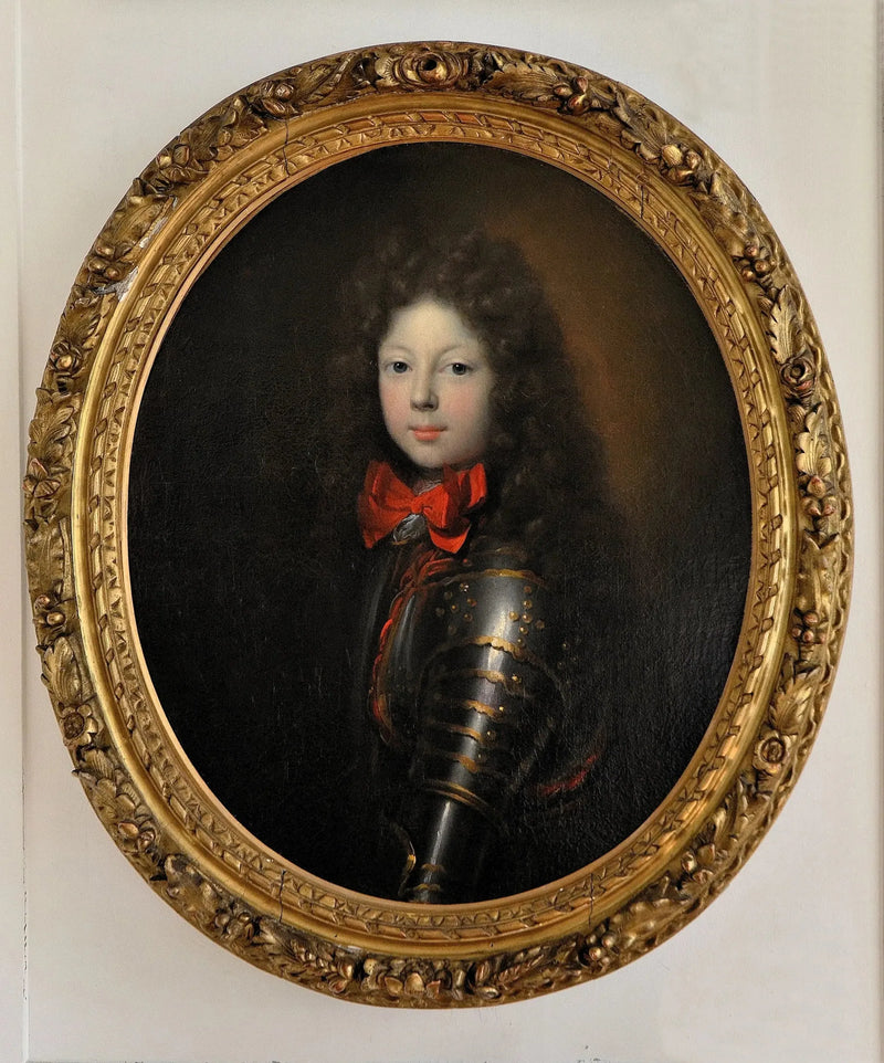 Portrait of Louis Saint-Simon, Vidame de Chartres - Hyacinthe Rigaud