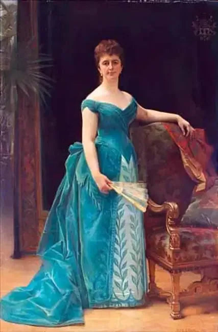 Portrait of Louise Catherine Antoinette Borski - Alexandre Cabanel