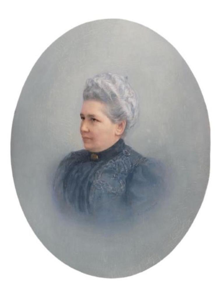 Reproduction du tableau « Portrait de Louise Charlotte Mathilde van den Bosch (1843-1907) - Piet Mondrian » par Alpha Reproduction en peinture à l’huile