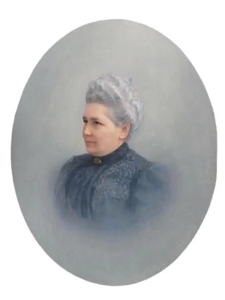 Portrait de Louise Charlotte Mathilde van den Bosch (1843-1907) - Piet Mondrian image 1 reproduction de peinture à l’huile
