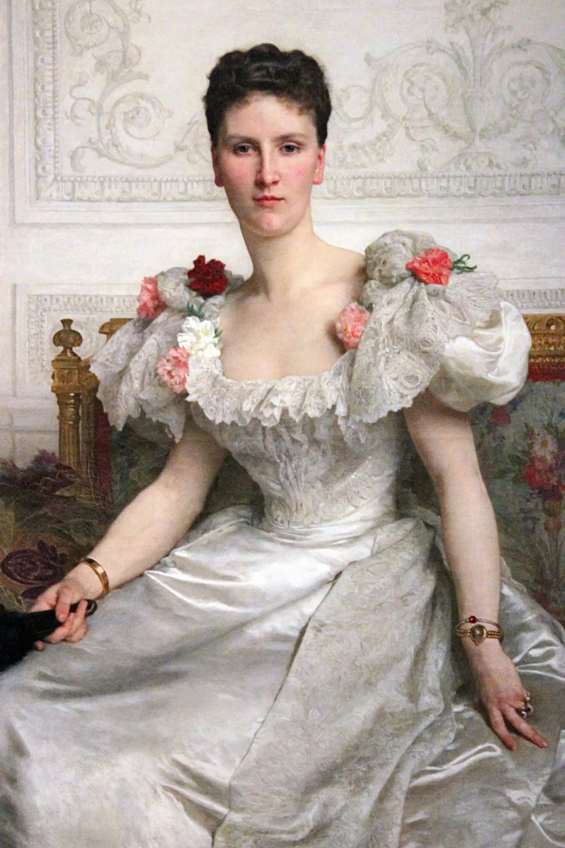 Portrait of Louise de Rohan-Chabot, Countess of Cambacérès - Bouguereau