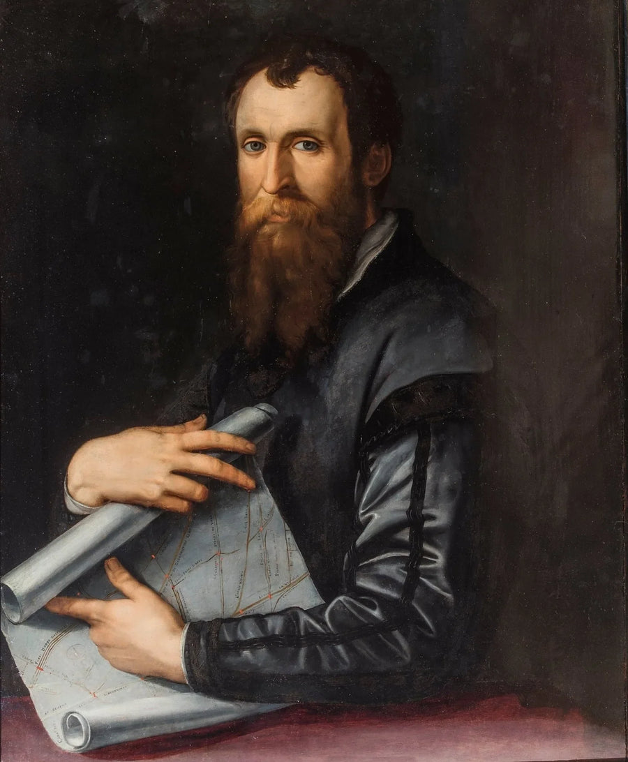 Portrait of Luca Martini - Bronzino