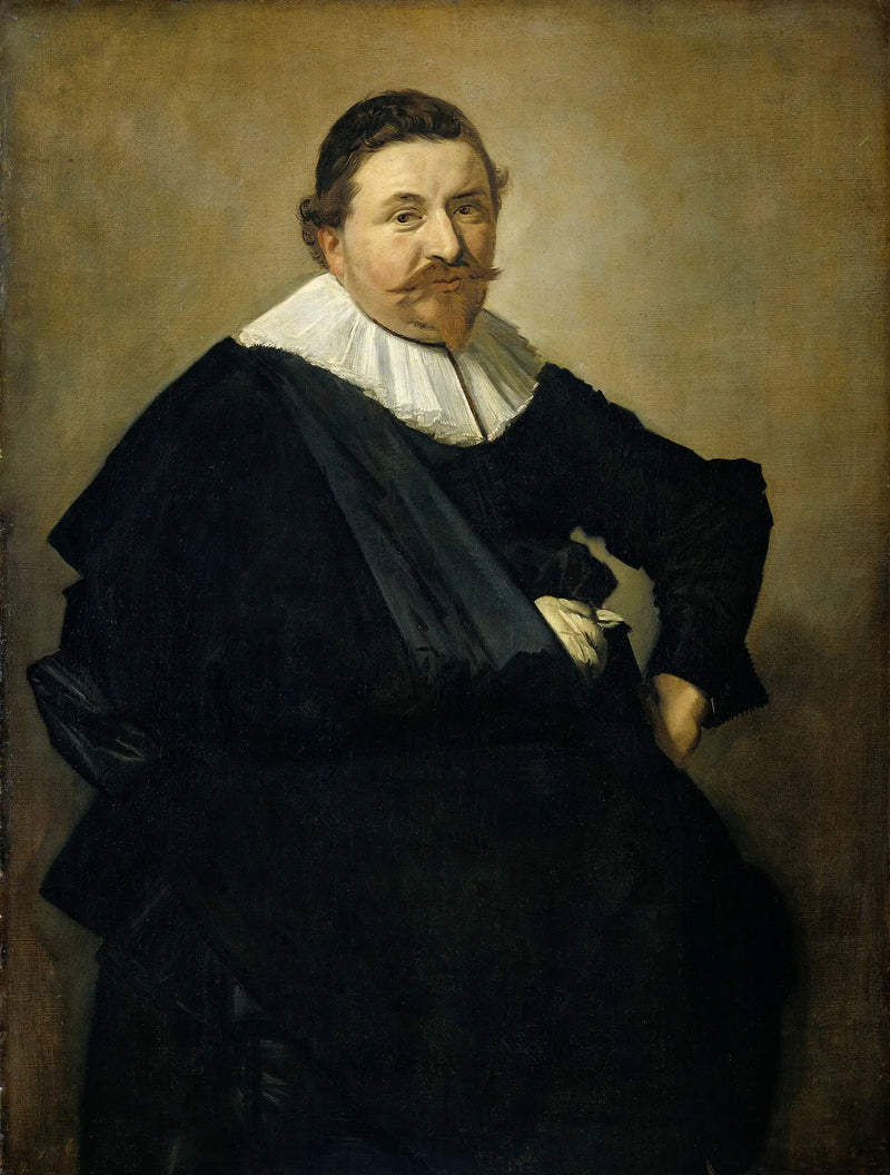 Portrait of Lucas de Clercq (....-1652) - Frans Hals
