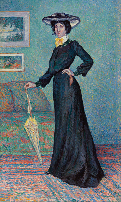 Portrait of Lucie Cousturier - Maximilien Luce