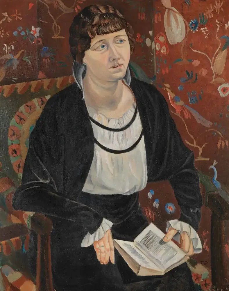 Portrait of Lucie Kahnweiler - André Derain