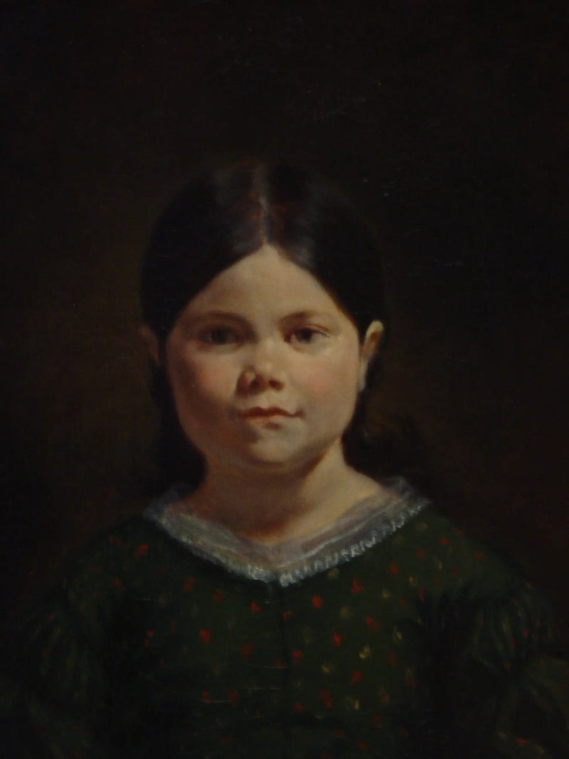 Portrait of Lucille Virginie Le Guillou - Eugène Delacroix