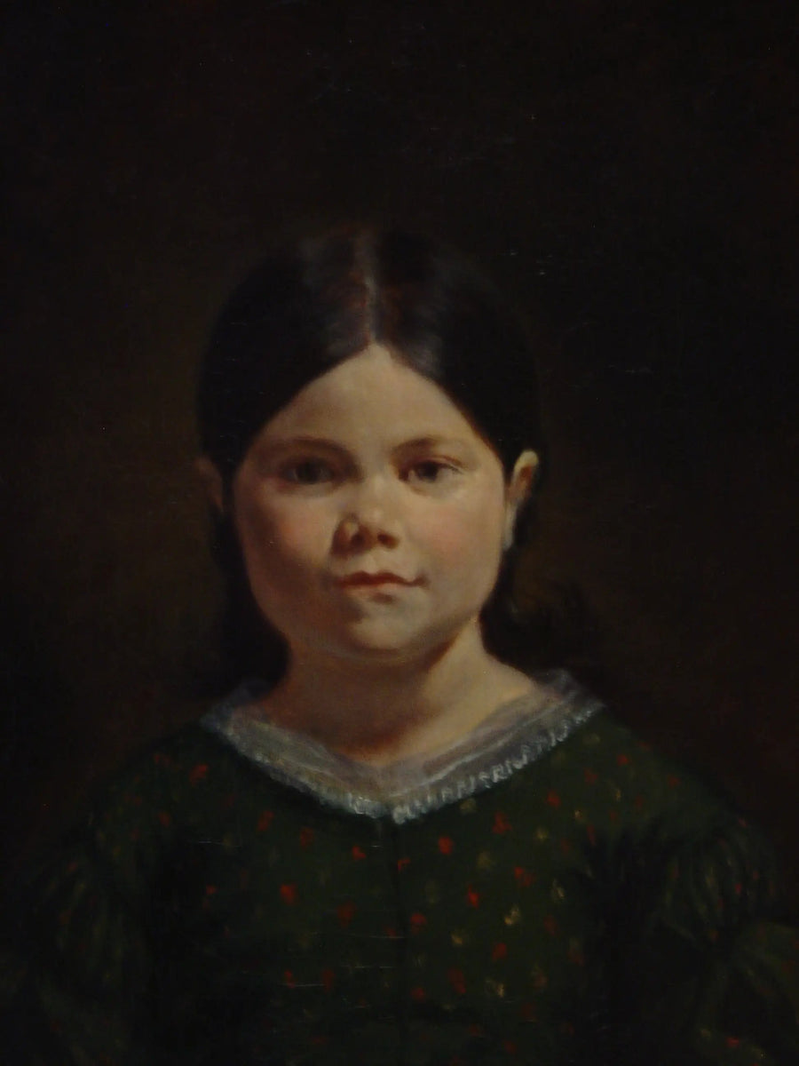 Portrait of Lucille Virginie Le Guillou - Eugène Delacroix