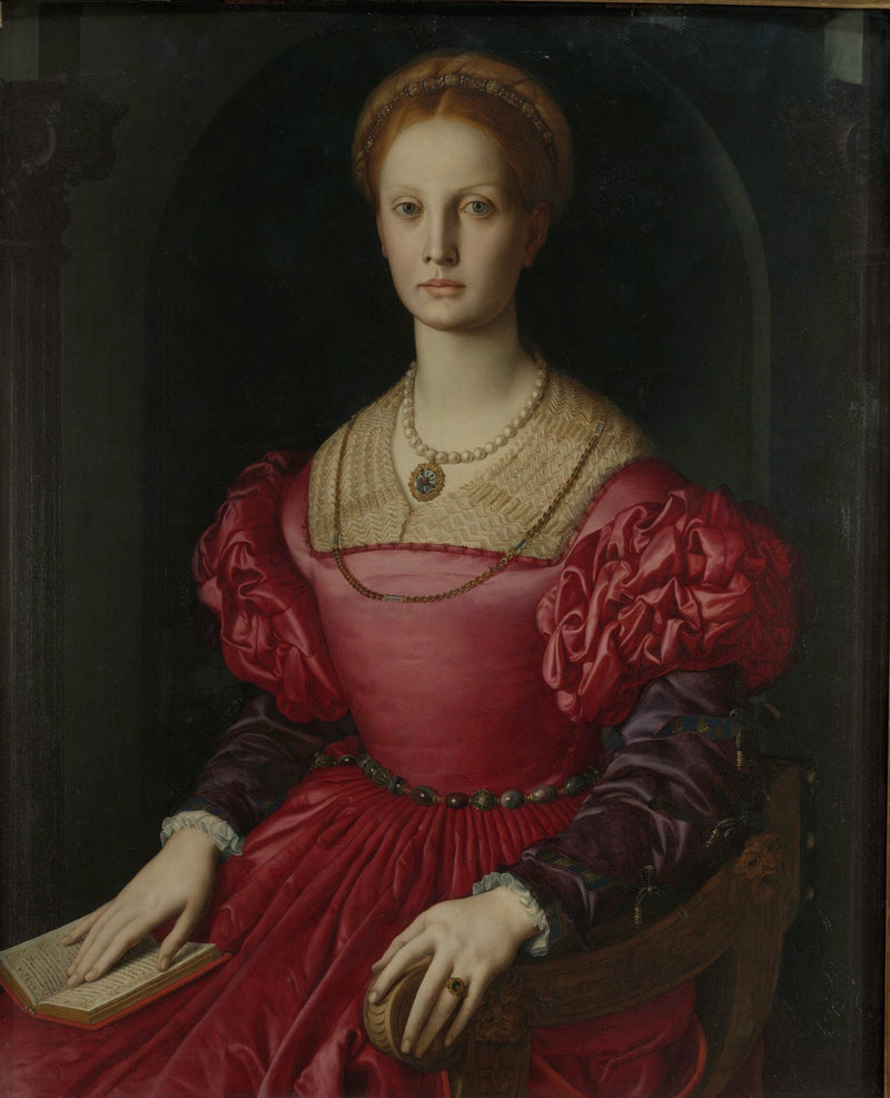 Portrait of Lucrezia Panciatichi - Bronzino