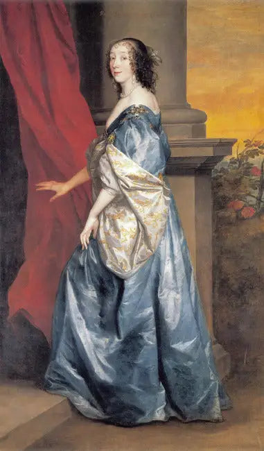 Portrait of Lucy Percy, Countess of Carlisle, 1637 - Antoine van Dyck